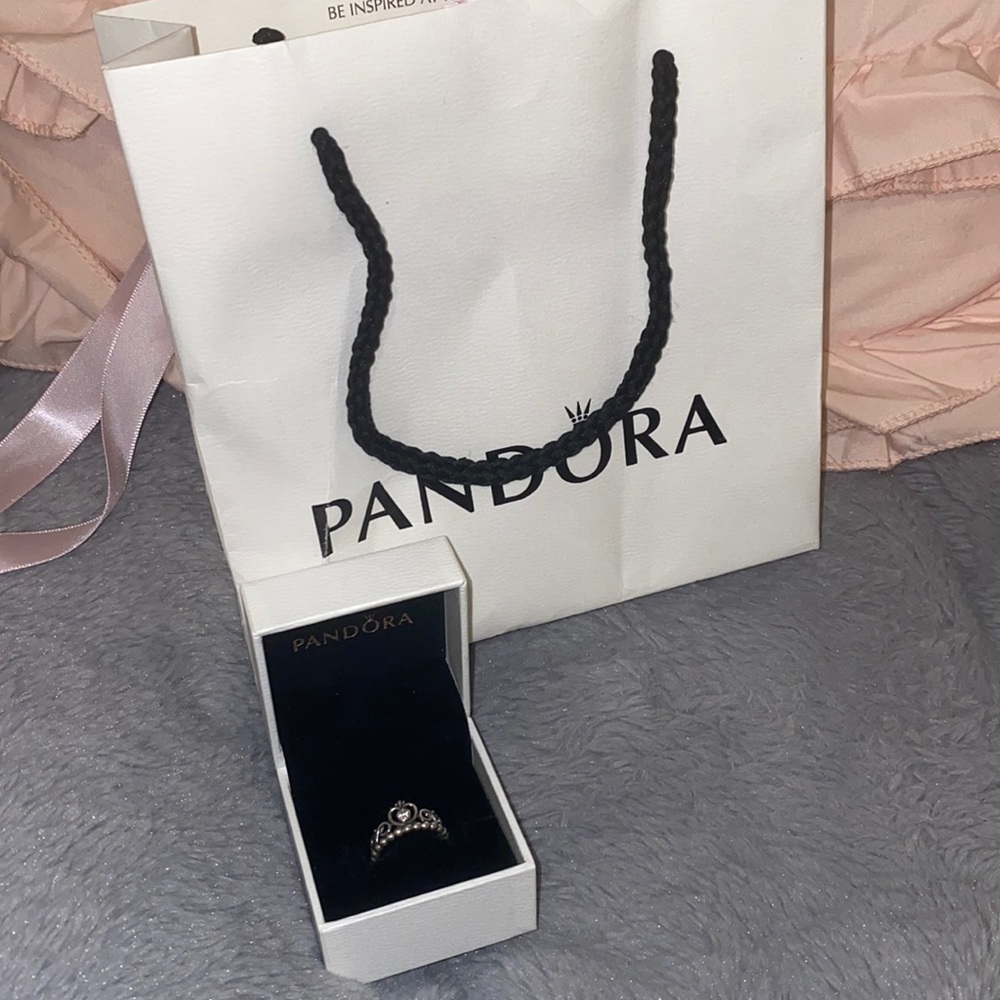 Pandora Ring - Silver 🤍